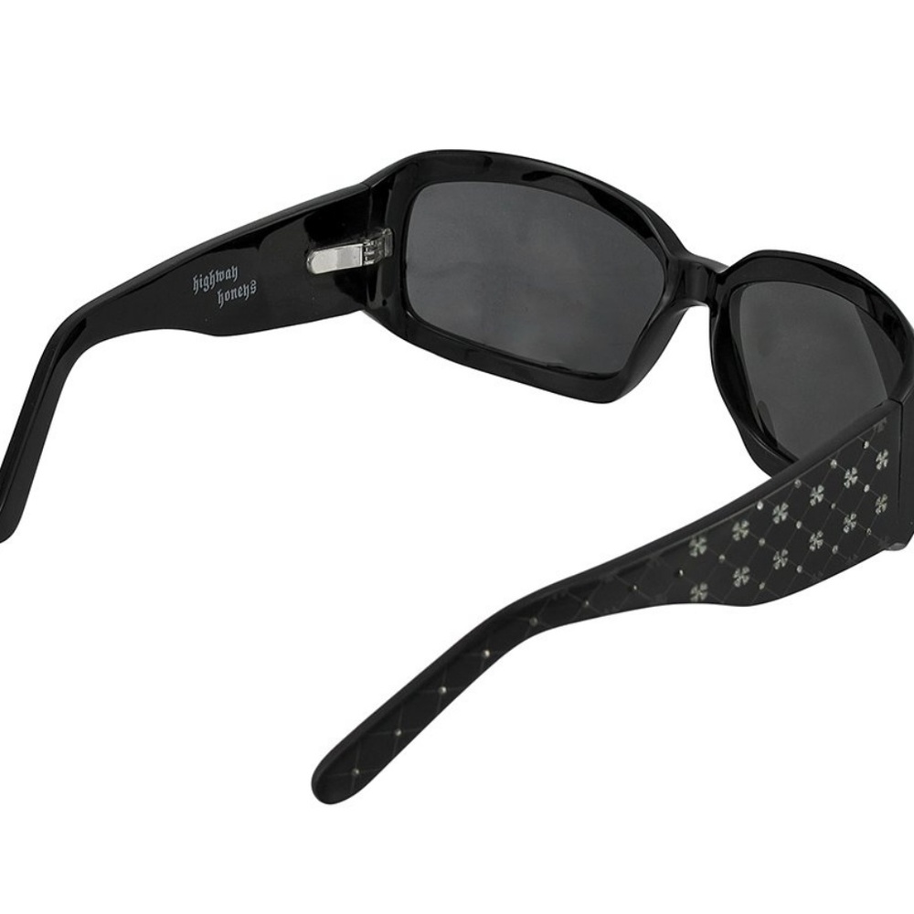 Highway Honeys Cross Rivet Motorcycle Glasses